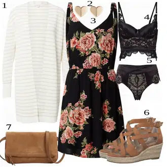 Outfity na zahradní párty Svatební host s Růžová/Červená Šaty Do Áčka/Žerzejové Šaty/Šaty Bez Rukávů/Mini Šaty/Šaty Na Ramínko/Šaty S Potiskem/Letní Šaty/Zavinovací Šaty/Skater šaty Only "Perfektní na léto"