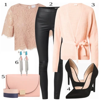 Outfit sa Plava Salonka & Visoki Pet Raid "Savršeno za jesen"