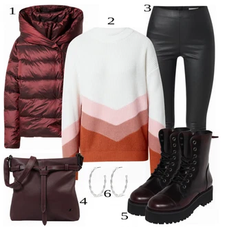 Outfit sa Siva ROXY "Savršeno za jesen"