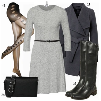 Outfit sa Crna Traper Jakna VERO MODA "Savršeno za jesen"