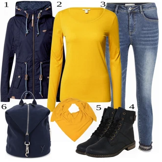 Outfit "Skvělé pro podzim"