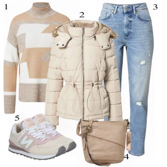 Outfit s Teniska New Balance "Skvělé pro podzim"