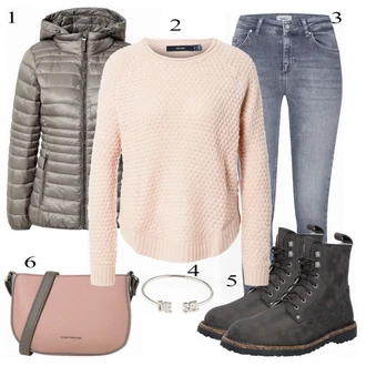 Outfit s Modrá Kozačka Birkenstock "Skvělé pro podzim"