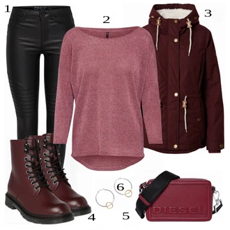 Outfit sa Diesel "Savršeno za jesen"