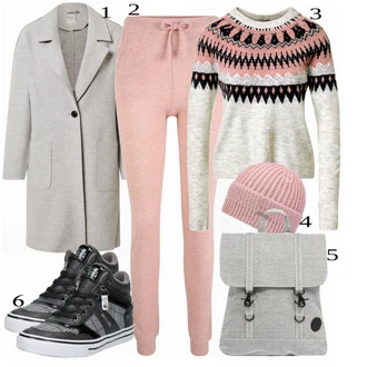 Outfit sa Plava Tenisica Mustang "Tvoj otmjeni outfit"