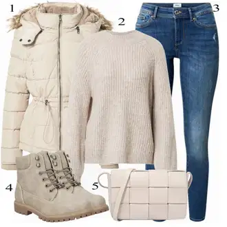Outfit sa Siva forever new "Tvoja cool kombinacija"