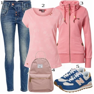 Outfit s Modrá/Bílá Kožené Boty/Push up Džín/Džíny s Nízkým Sedem/Slim Fit Džíny/Kožená Pánská Bund/Džín s Nízkým Pasem Gang "1"