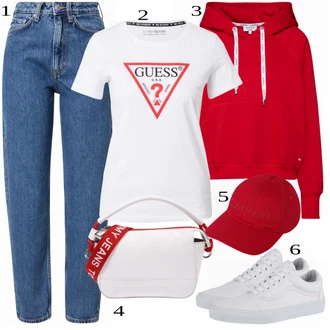 outfit mit Siva Superga Vans "1"