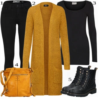outfit mit Rumena Jopica Only "1"
