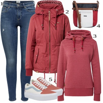 outfit mit Siva Superga Vans "1"