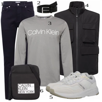 outfit mit Siva Superga Calvin Klein "Priložnostna oblačila"