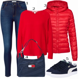 outfit mit Črna Superga Puma "1"