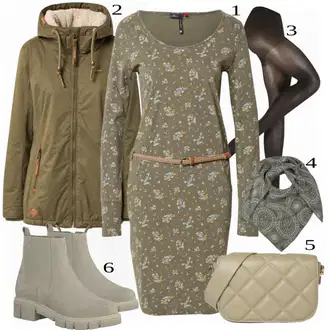 Outfit sa Bež Torba Za Preko Ramena forever new "Tvoj otmjeni outfit"