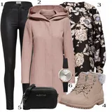 Črna AX Paris outfiti za dame image