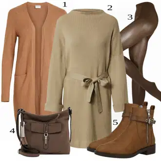 Outfit sa Crna Hulahopke Falke "Outfit za jesen"