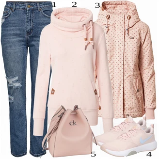 outfit mit Superga Nike "1"