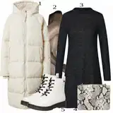 Outfity s dlouhými/maxi klobouky image