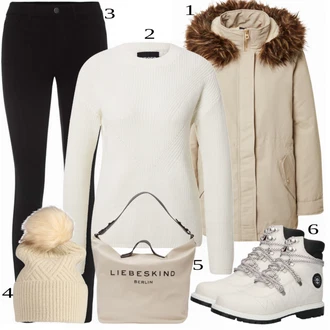 outfit mit Siva Škorenj Timberland "1"