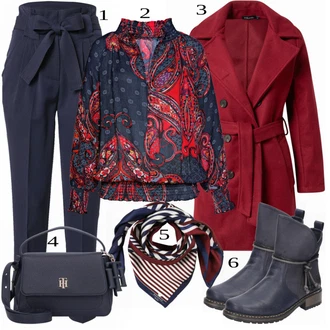 outfit mit Črna Škorenj Rieker "1"