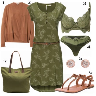 Outfit sa Crna Gaćice HUNKEMÖLLER "Tvoj otmjeni outfit"