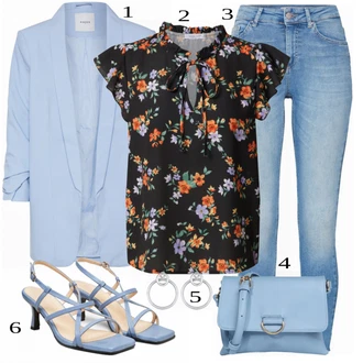 outfit mit Črna Srajca Hailys "Tvoj cool outfit"