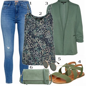 Malle outfity "Lehký outfit"