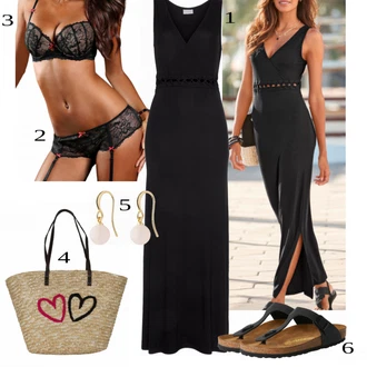 outfit mit Črna Copat Birkenstock "Tvoj cool outfit"