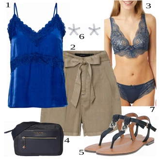 outfit mit Zelena Hlače VERO MODA "Tvoja elegantna obleka"
