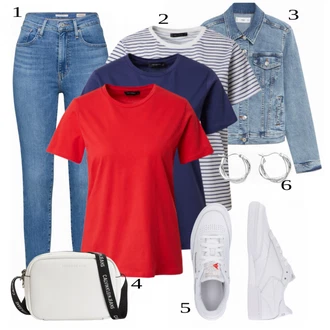 outfit mit Bela Nakit Edited "Tvoja elegantna obleka"