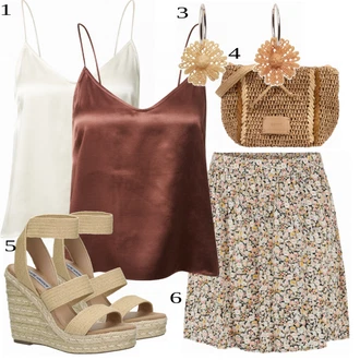 outfit mit Bela Nakit Mango "Tvoj cool outfit"