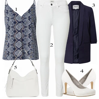 outfit mit Črna Women's Boleros and Ponchos Only "Tvoj cool outfit"