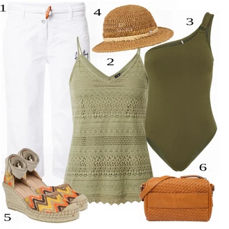 outfit mit Klobuček ESPRIT "Tvoj cool outfit"