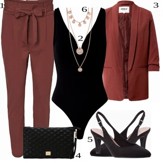 outfit mit Črna Top Edited "Tvoj cool outfit"