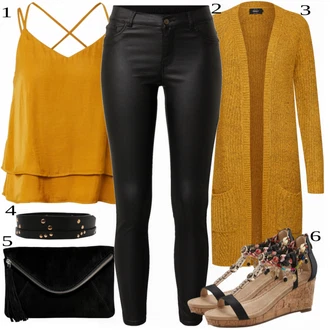 outfit mit Rumena Jopica Only "Tvoj udobni outfit"