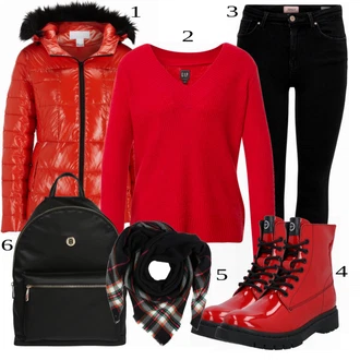 Zimske Outfiti "Zimska outfit"