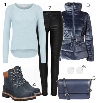 Outfit sa Plava Čizmica Camel Active "Zimski Outfit"