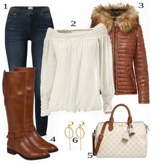Outfit sa Siva JOOP! "Zimski Outfit"