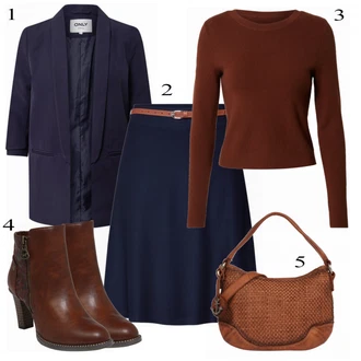 outfit mit Črna Women's Boleros and Ponchos Only "Popolno za zimo"