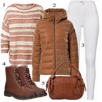 outfit mit Rjava CMP "Zimska Outfit"