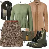 Outfity na zimu Krátké/mini image