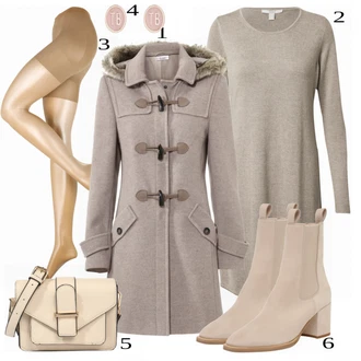 Zimske Outfiti "Popolno za zimo"