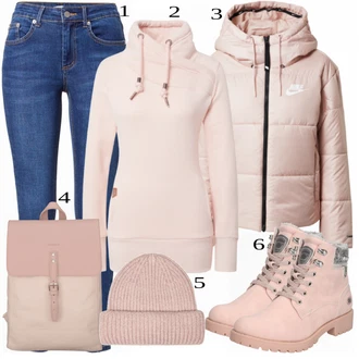 Outfit s Kozačka Dockers by Gerli "Praktický vzhled"