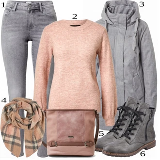 outfit mit Siva Škorenj Rieker "1"