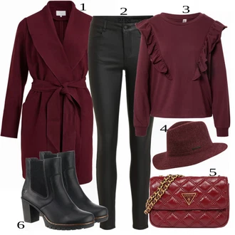 outfit mit Črna Škorenj Rieker "1"