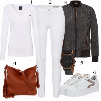 Dlouhé / Maxi Móda pro plnoštíhlé Outfit s Dlouhé Šaty/Šaty s výstřihem/Tričko & Top Móda pro plnoštíhlé/Dlouhý Zimní Kabát/Dlouhá tylová sukně/Šaty s dlouhým rukávem G-Star Raw "Přesně pro volný čas"