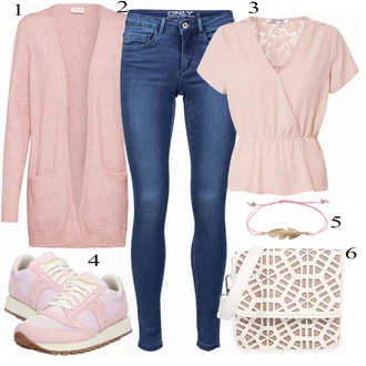 Outfit "Přesně pro volný čas"