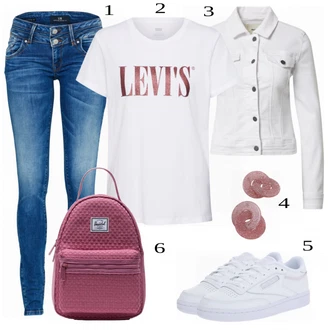 Outfit "Přesně pro volný čas"