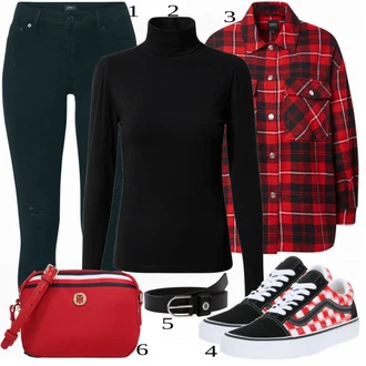 outfit mit Superga Vans "Idealno za prosti čas"