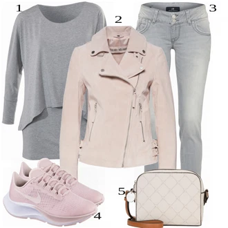 outfit mit Siva Superga Nike "Idealno za prosti čas"