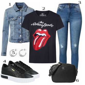 outfit mit Črna Superga Puma "Idealno za prosti čas"